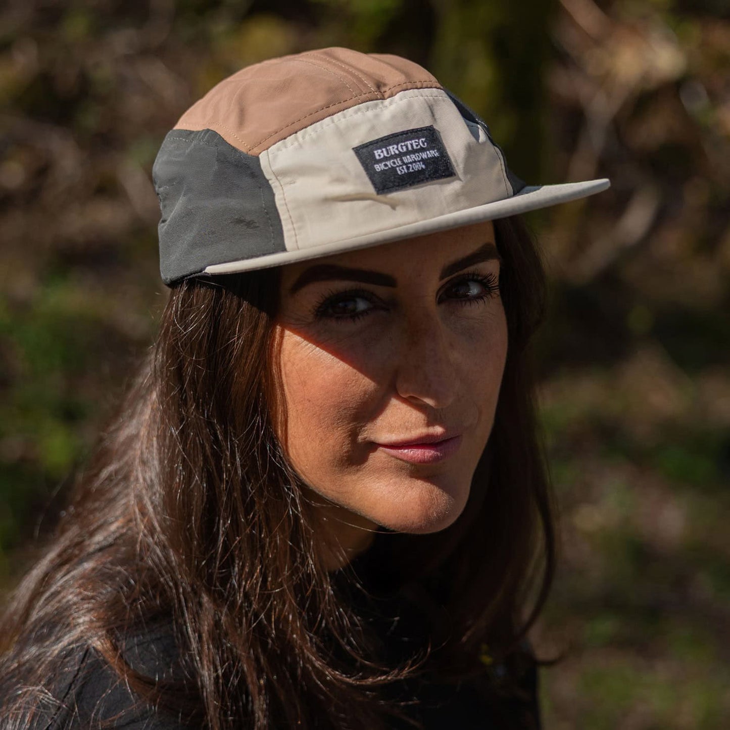 BURGTEC COURIER FIVE PANEL Czapka macchiato