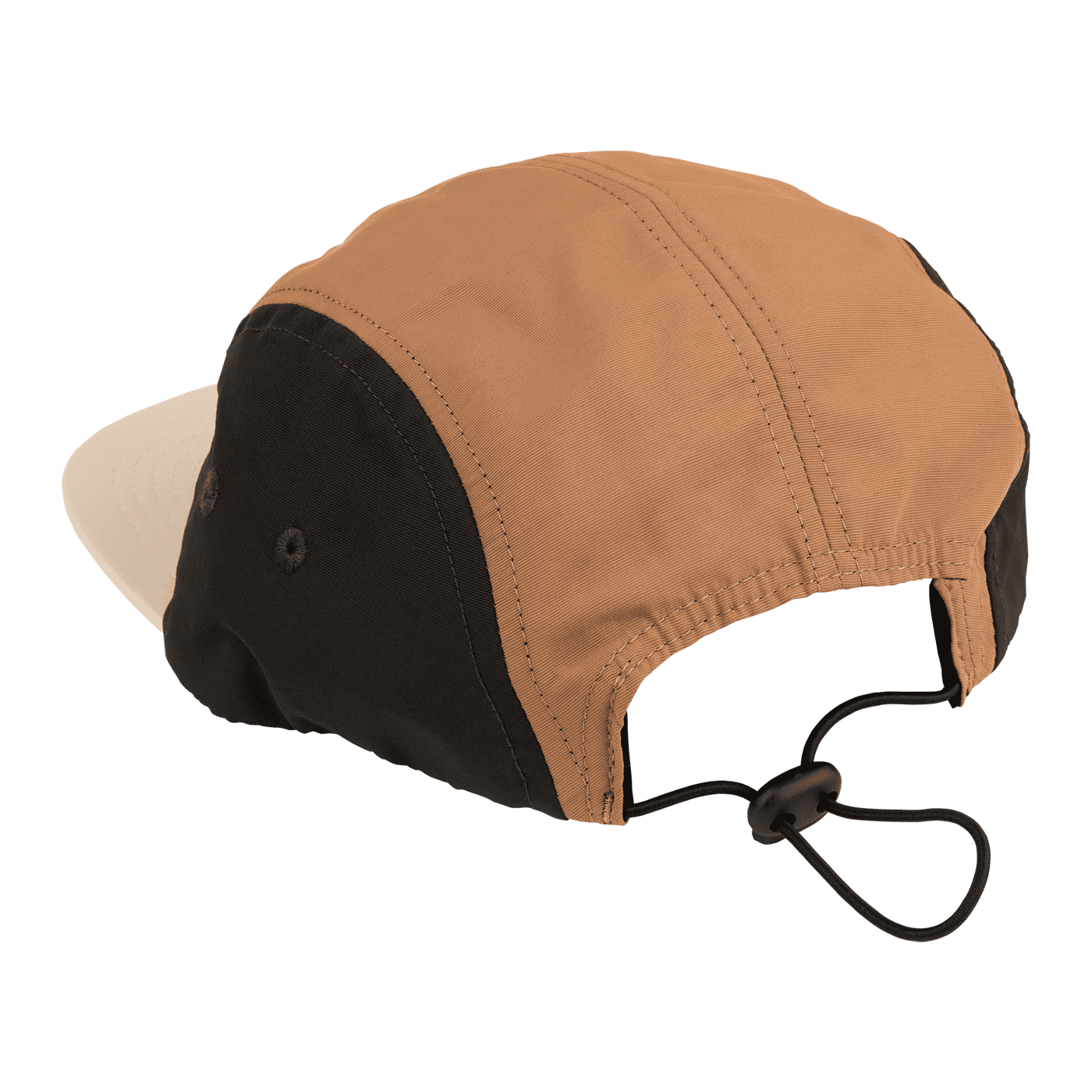 BURGTEC COURIER FIVE PANEL Czapka macchiato