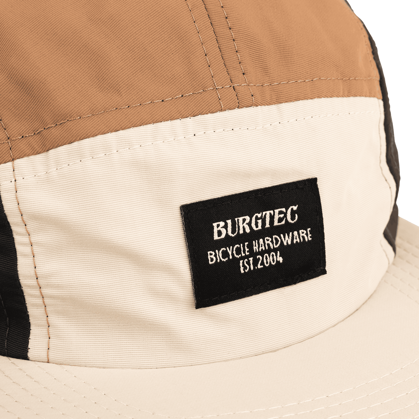 BURGTEC COURIER FIVE PANEL Czapka macchiato