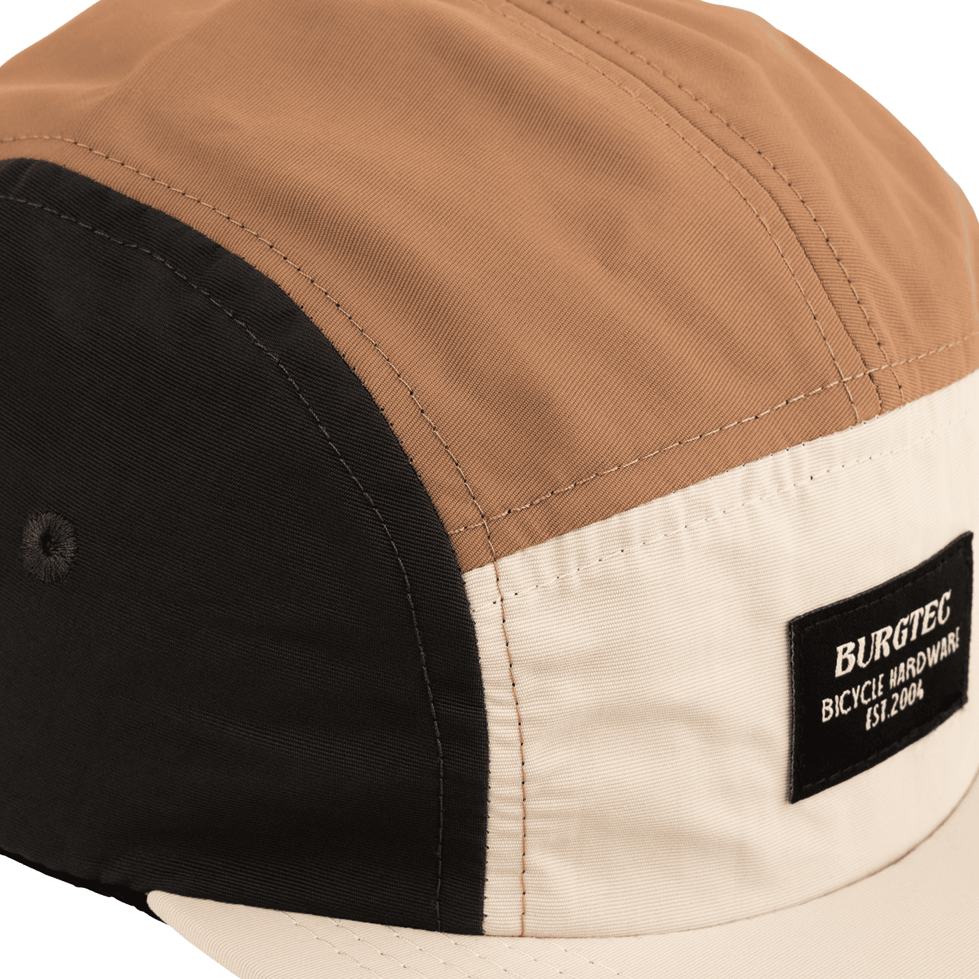 BURGTEC COURIER FIVE PANEL Czapka macchiato