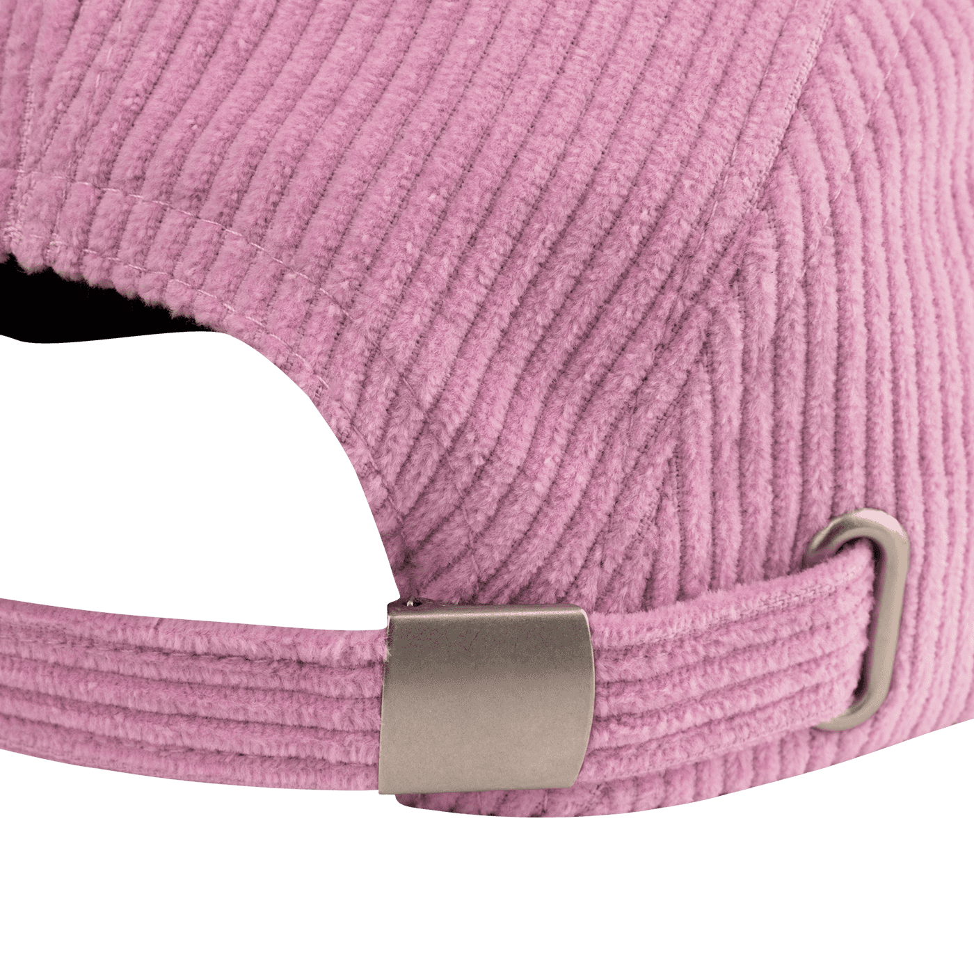 BURGTEC BANDIT CORDUROY FIVE PANEL keps ljusrosa
