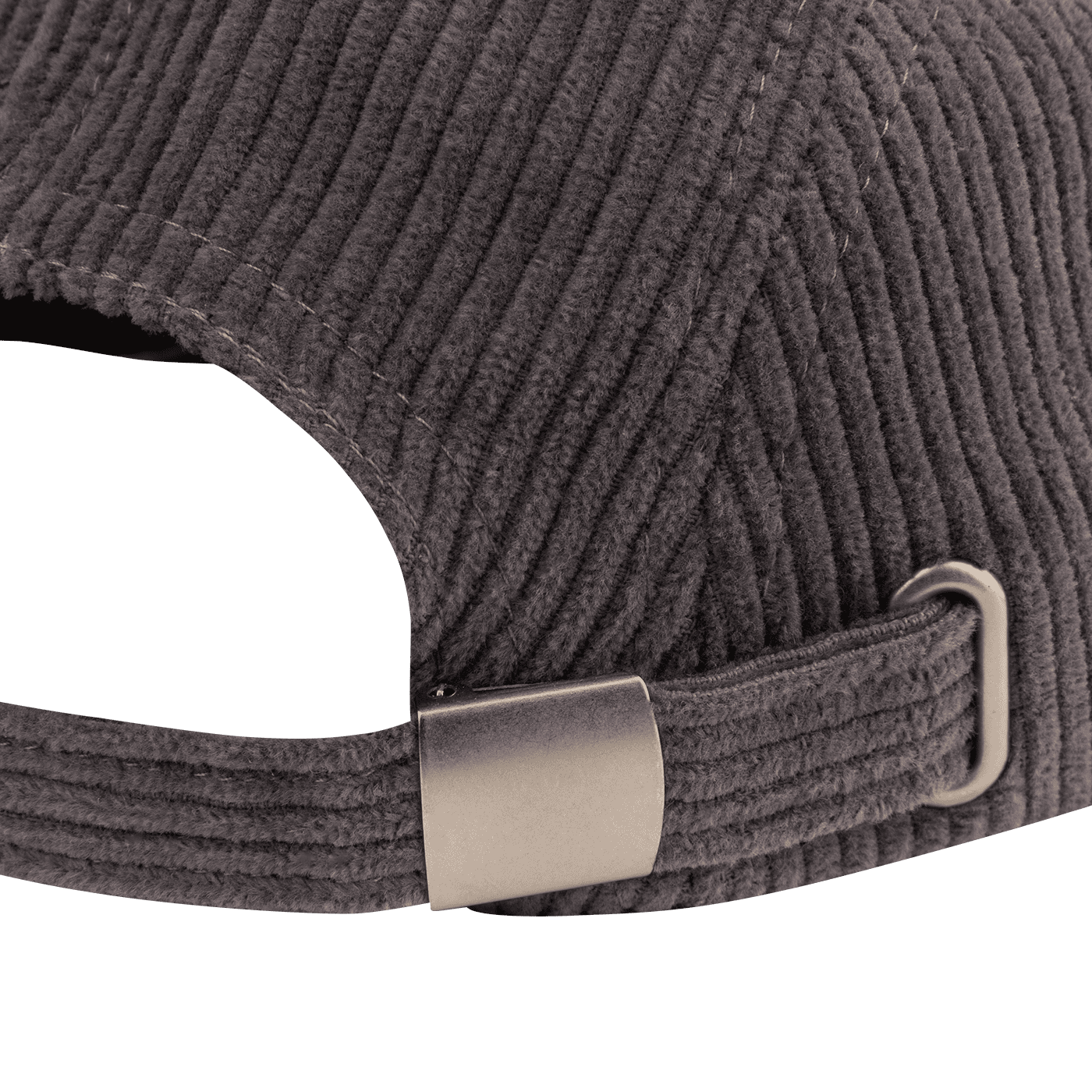BURGTEC BANDIT CORDUROY FIVE PANEL Cap Grey