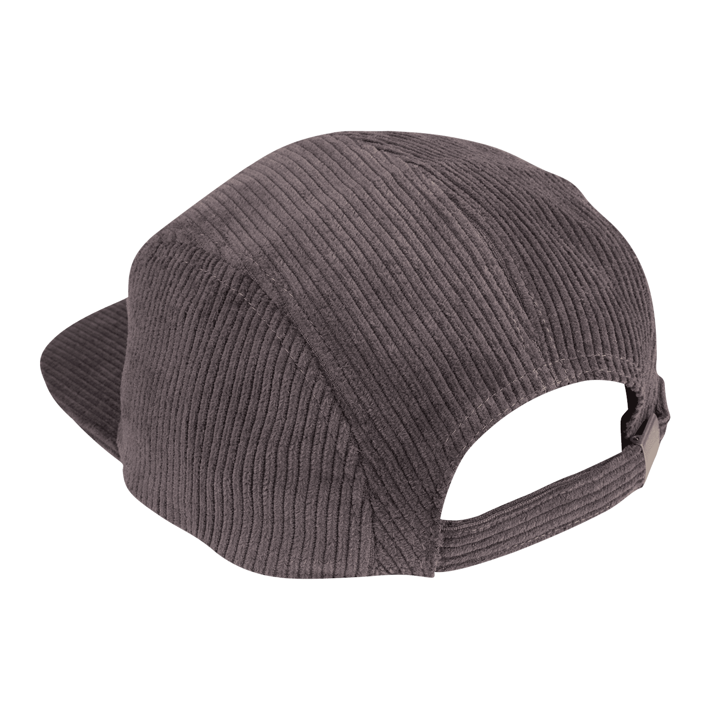 BURGTEC BANDIT CORDUROY FIVE PANEL Cap Grey
