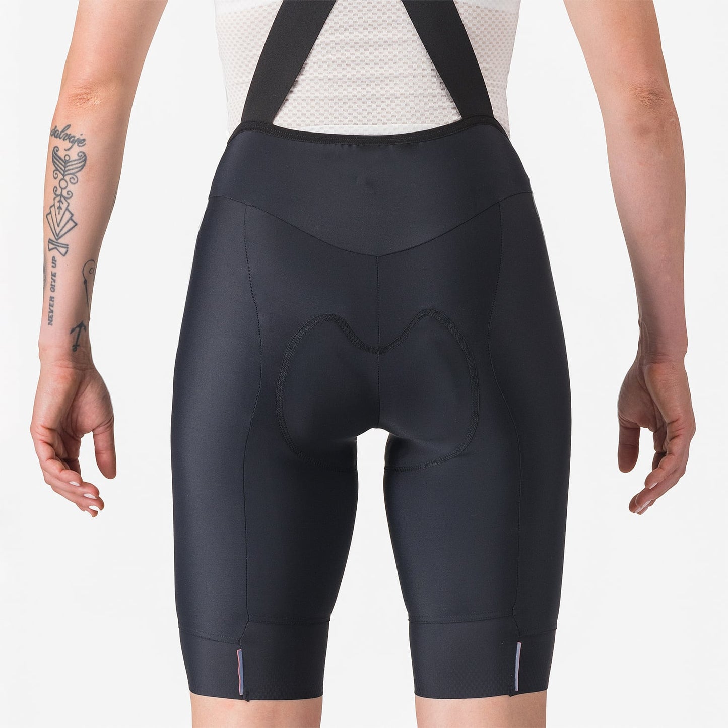 CASTELLI PRIMA 2 DT Bib Tight för damer Svart