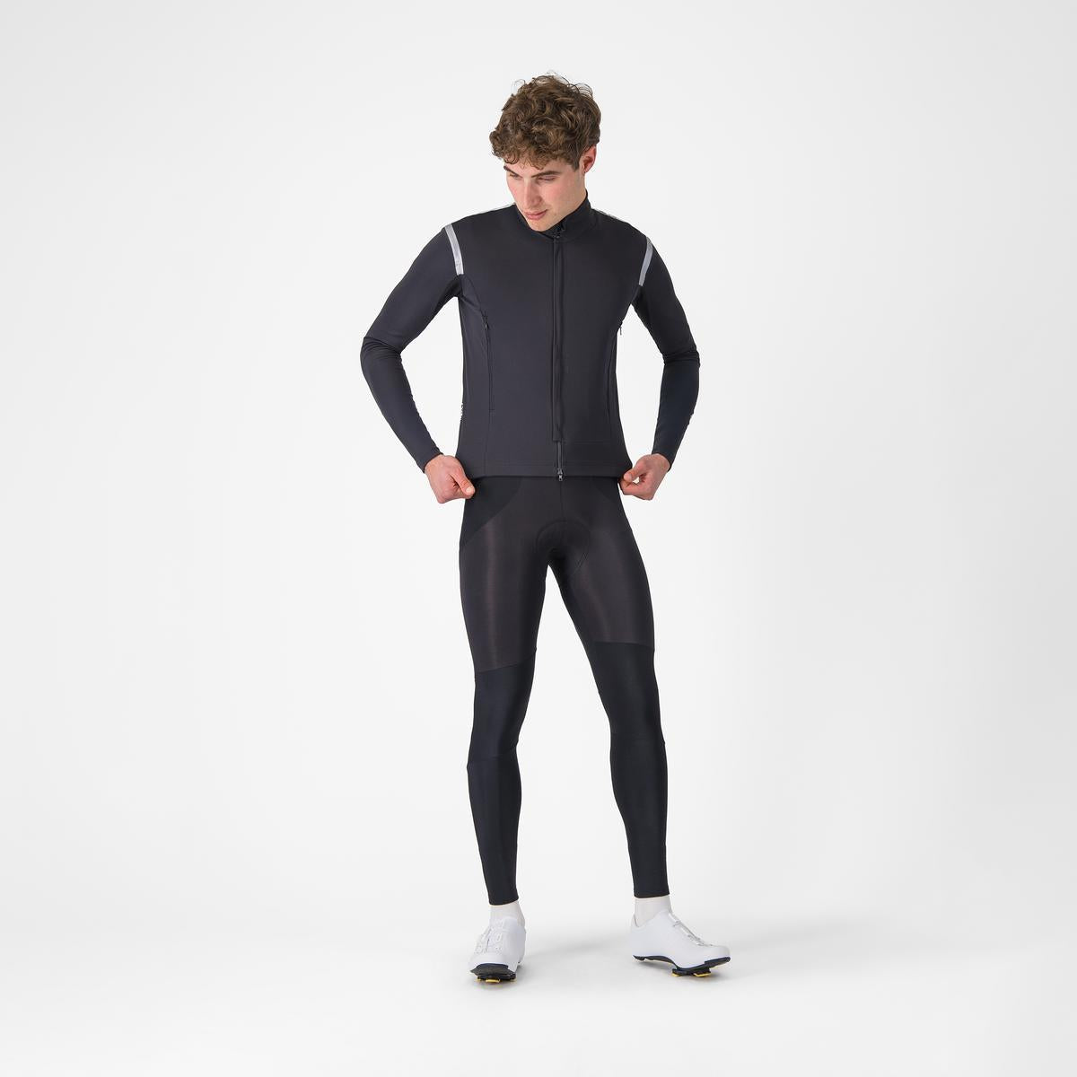 CASTELLI PERFETTO RoS 3 Jakke Sort/Noir Reflex
