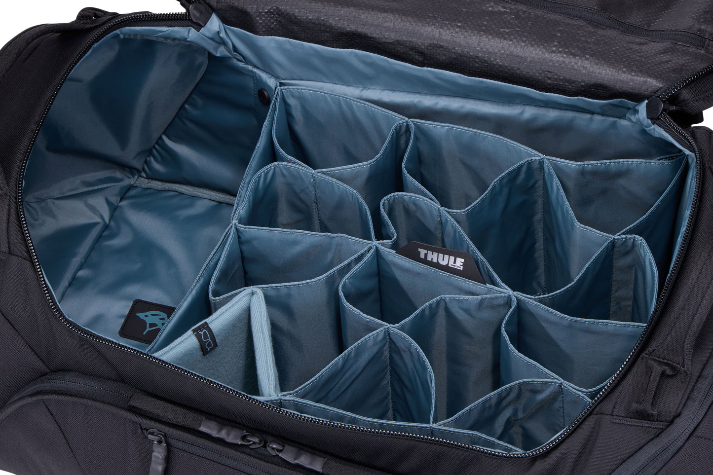Torba podróżna THULE ROUNDTRIP 55 L Czarny