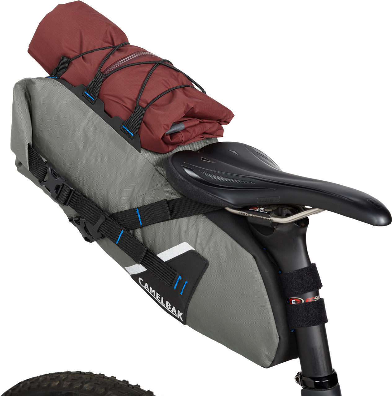 Sadelväska CAMELBAK MULE SADDLE 9 L Grå