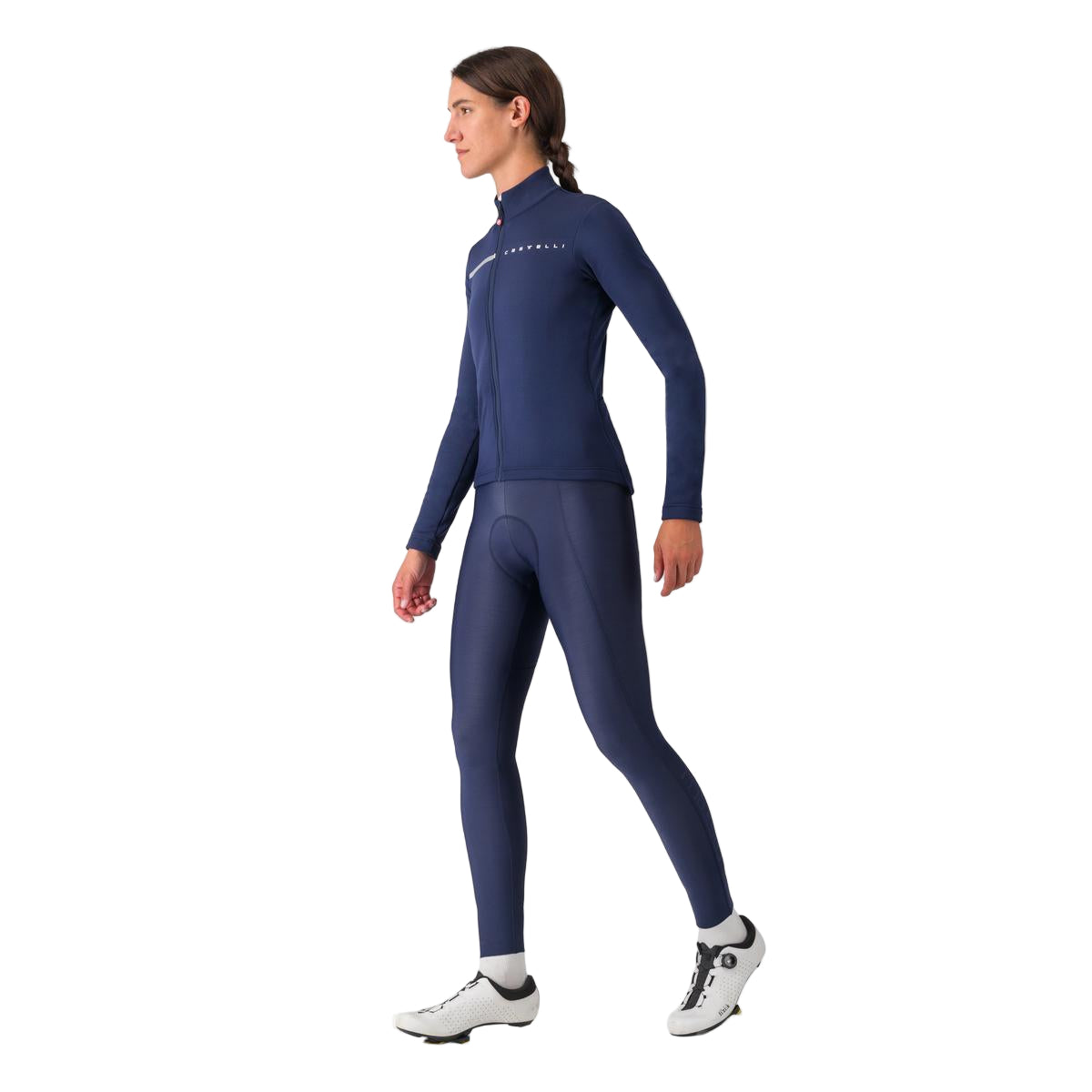 Dam CASTELLI ESPRESSO W DT Bibtights Blå