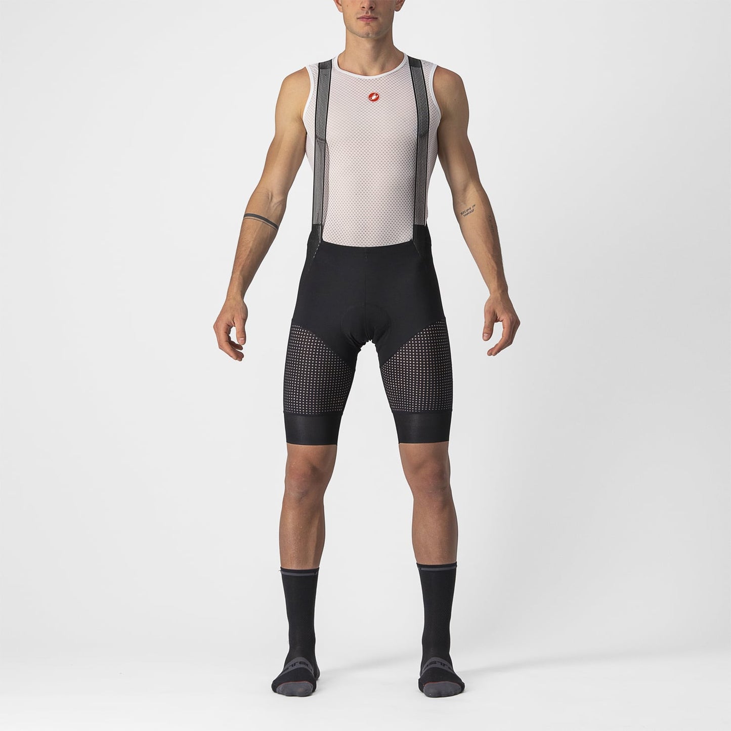 Spodenki CASTELLI UNLIMITED ULTIMATE Bibtights czarne
