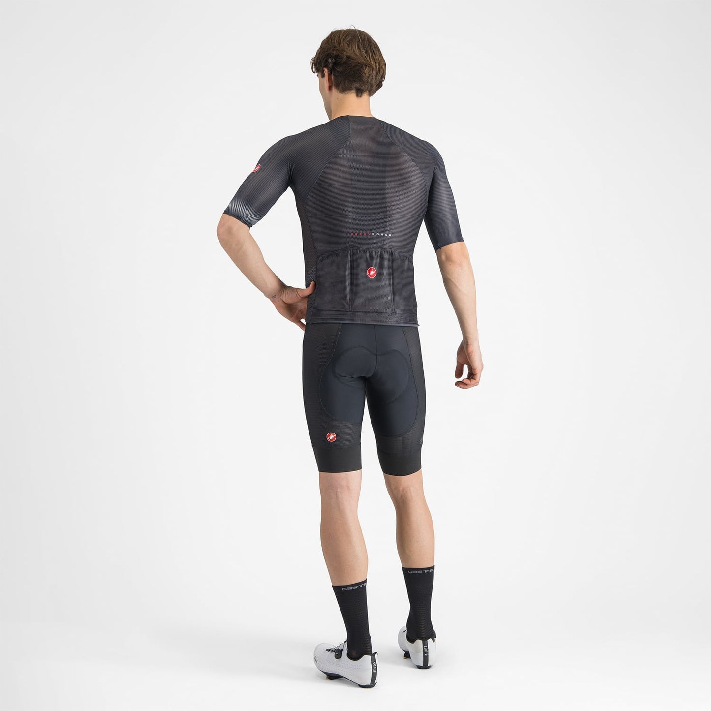 CASTELLI A/C Bib Short czarny
