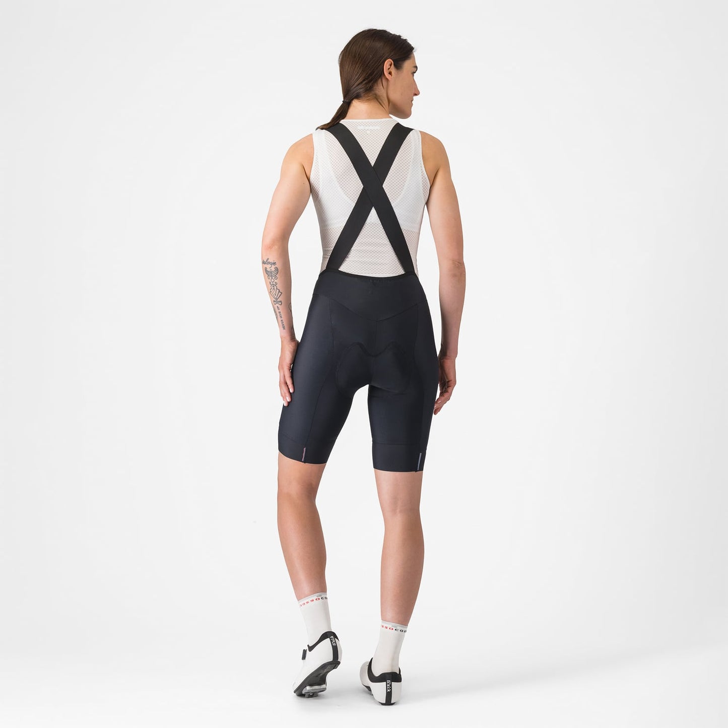 CASTELLI PRIMA 2 DT Bib Tight för damer Svart