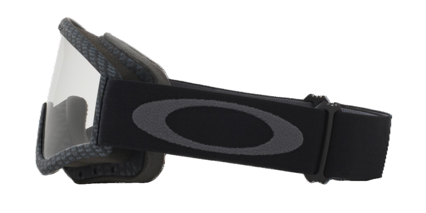 Przezroczyste gogle OAKLEY L-Frame MX z włókna węglowego
