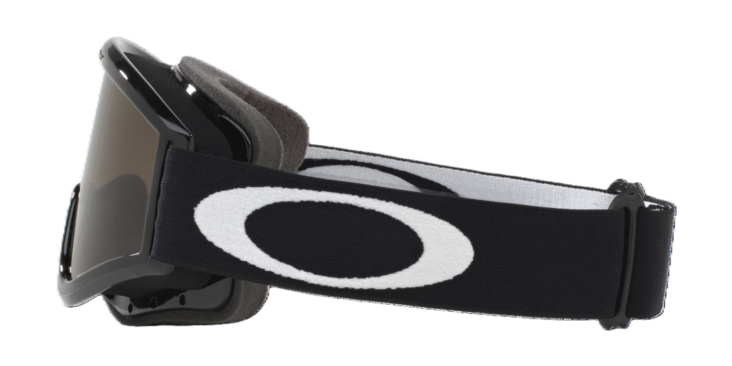 OAKLEY L-Frame MX Jet Black mørkegrå beskyttelsesbriller