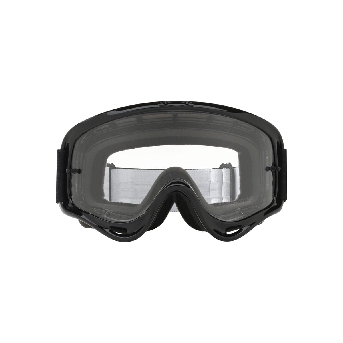 OAKLEY O FRAME MX Jet Black Clear Skyddsglasögon OO7029-53