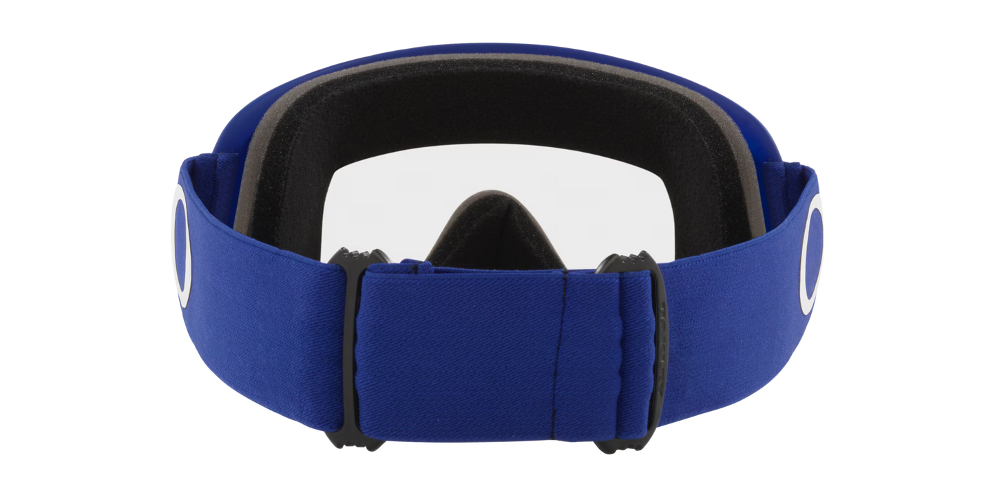 Masque OAKLEY O FRAME MX Moto Blue Ecran Transparent