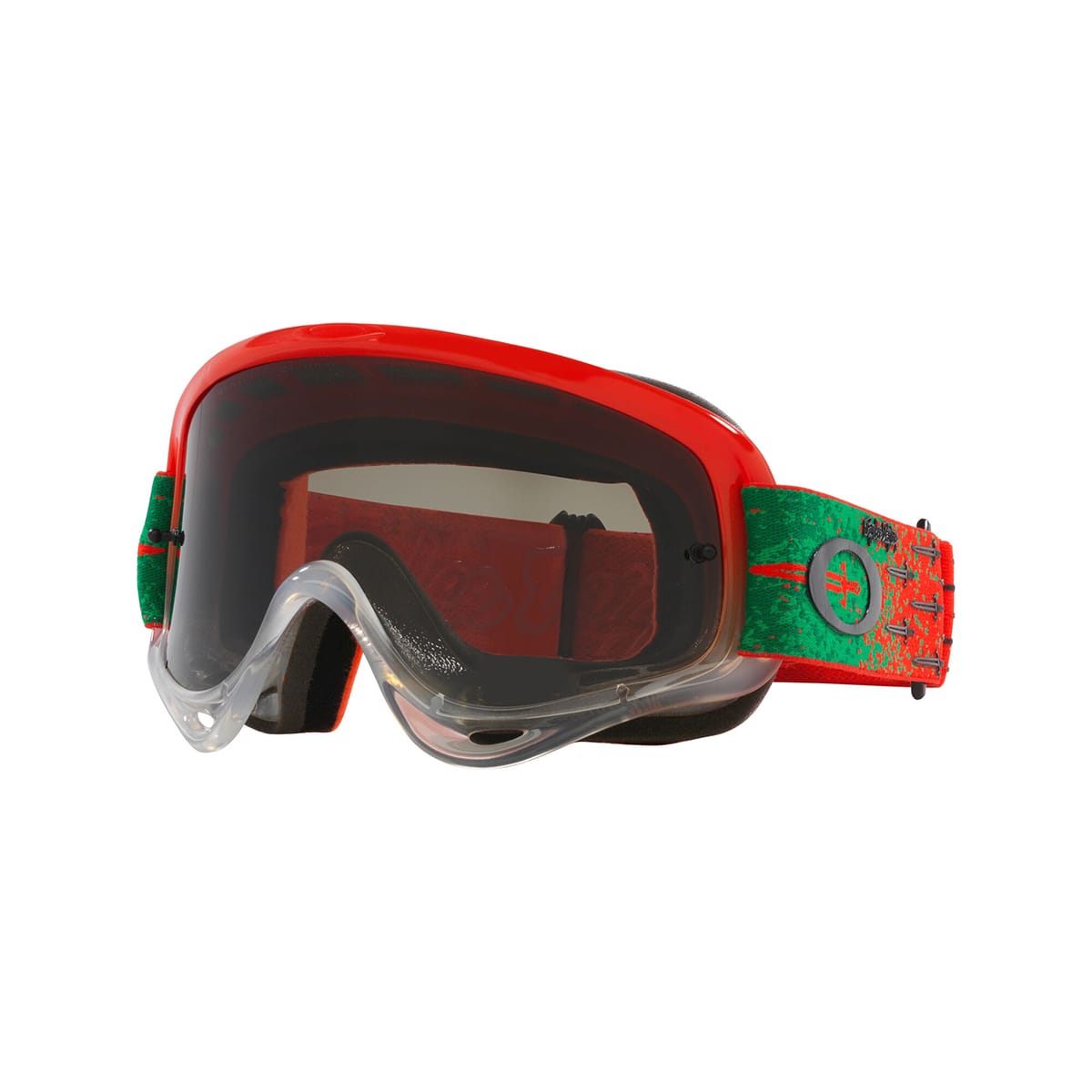 Brýle OAKLEY O Frame MX TLD Carrack Orange Dark Grey OO7029-77