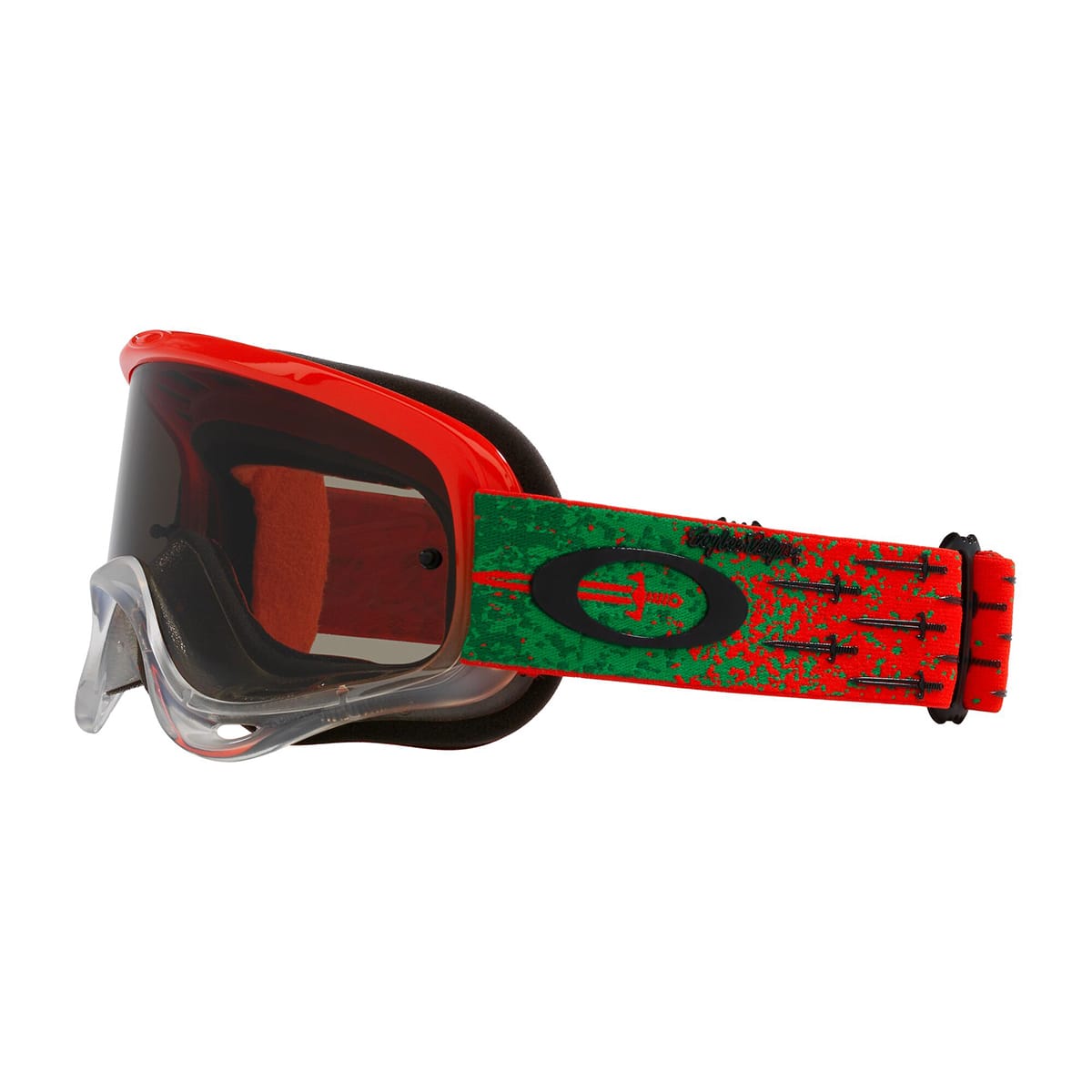 Brýle OAKLEY O Frame MX TLD Carrack Orange Dark Grey OO7029-77