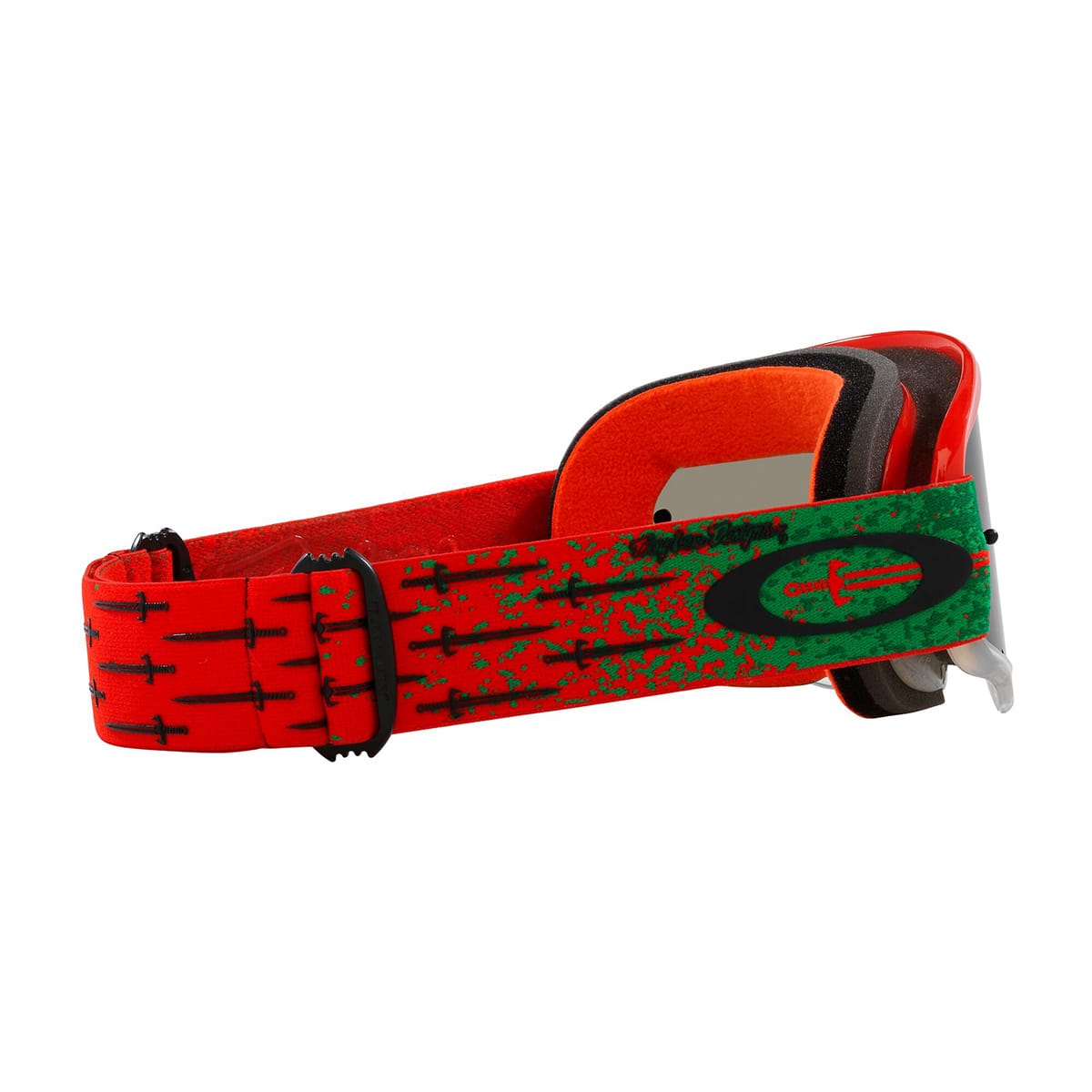 Brýle OAKLEY O Frame MX TLD Carrack Orange Dark Grey OO7029-77