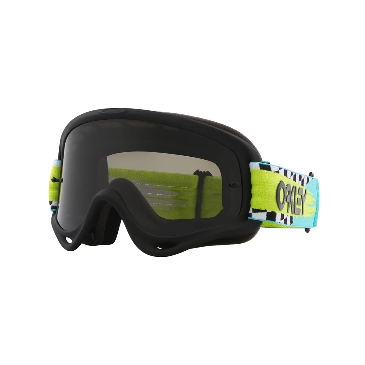 Brýle OAKLEY O Frame MX Teal Checks Dark Grey OO7029-83