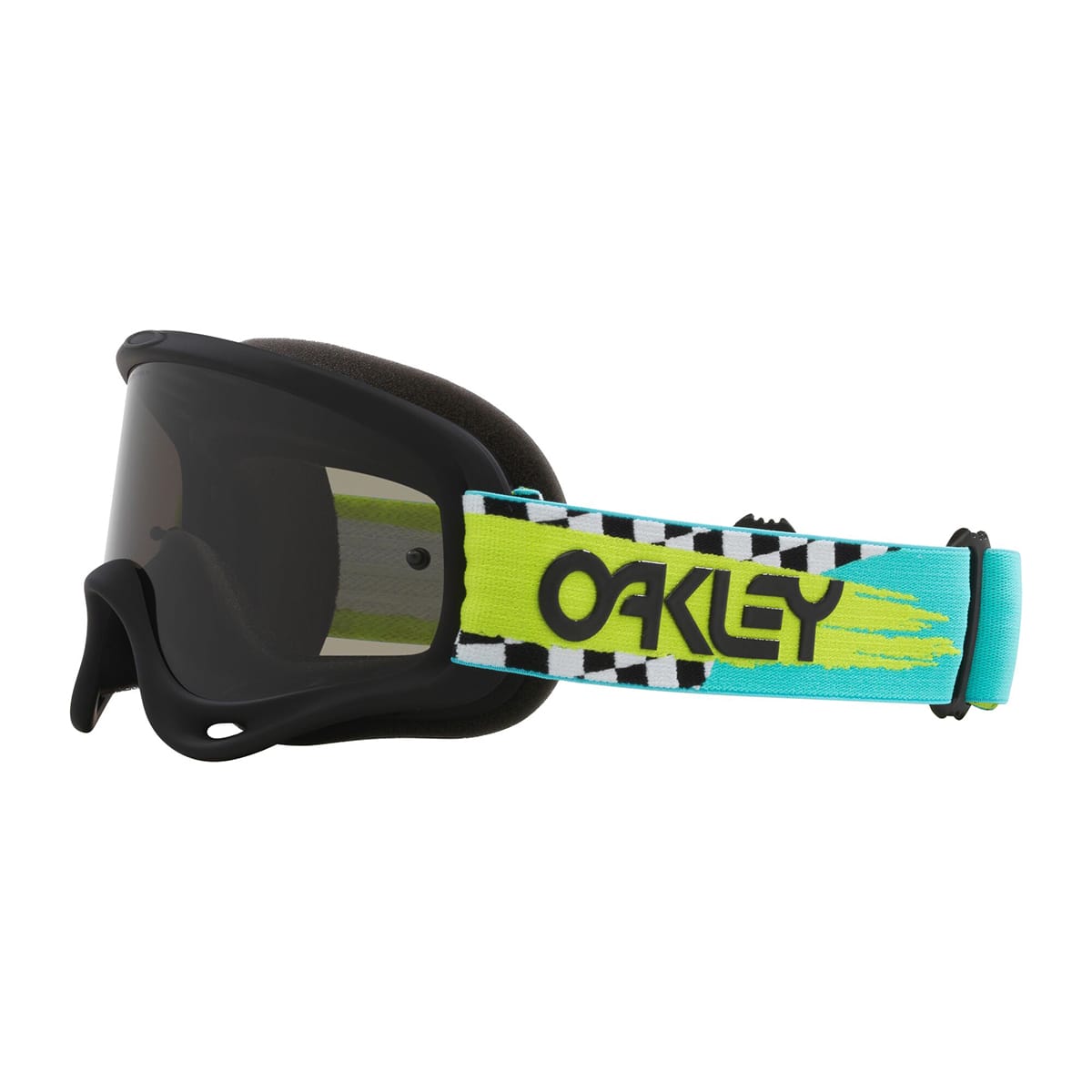 Brýle OAKLEY O Frame MX Teal Checks Dark Grey OO7029-83