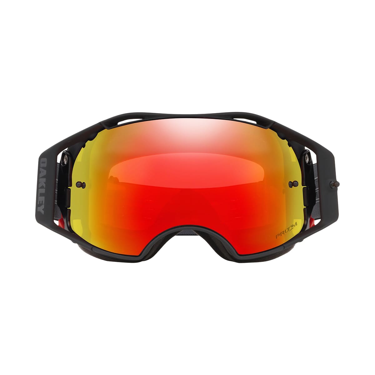 Brýle OAKLEY Airbrake MTB Black Gunmetal Prizm Mx Torch Iridium OO7107-01
