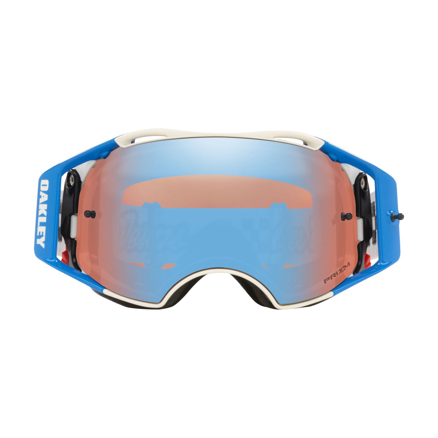 OAKLEY AIRBRAKE MTB Goggle Prizm Sapphire Iridium Lens
