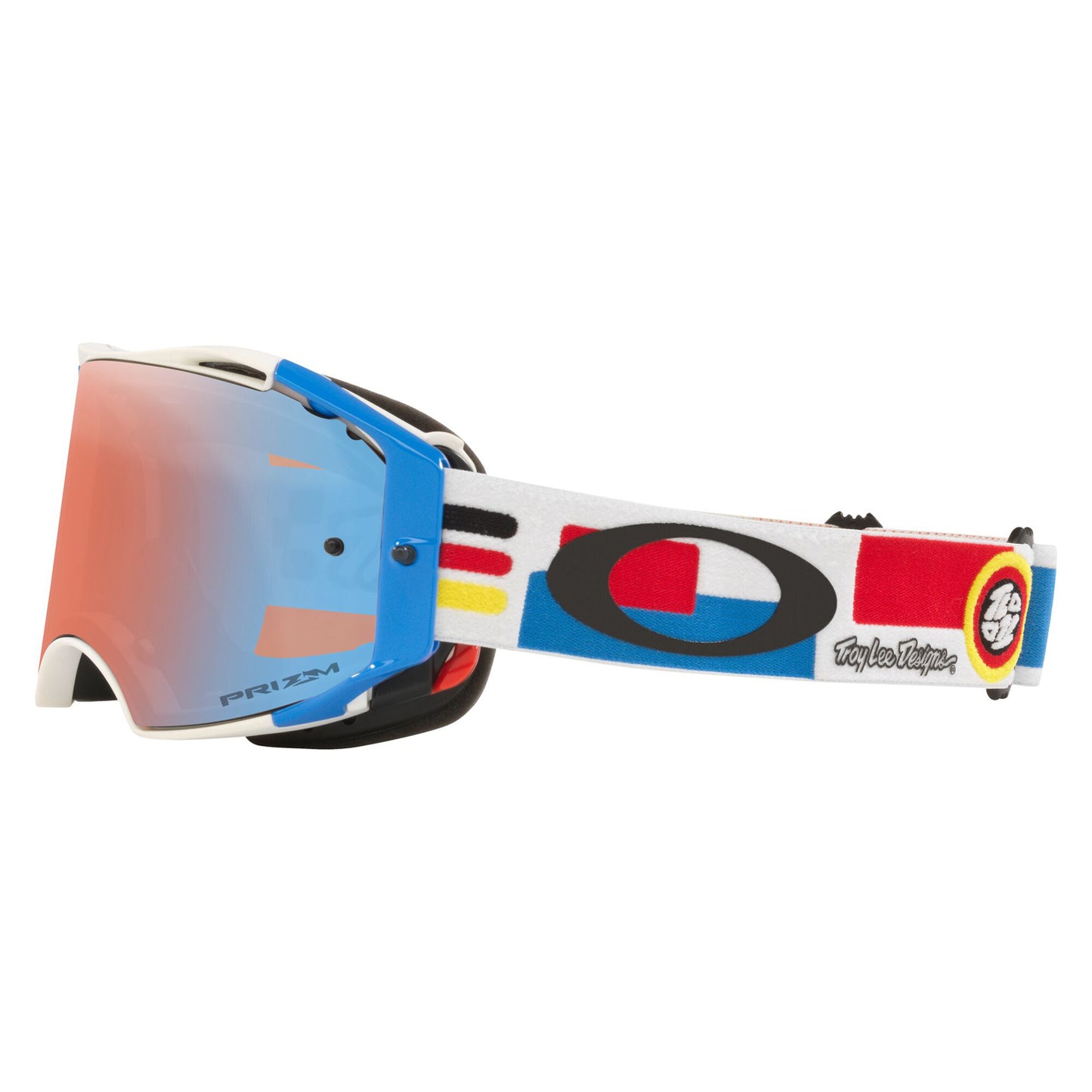 OAKLEY AIRBRAKE MTB Goggle Prizm Sapphire Iridium Lens