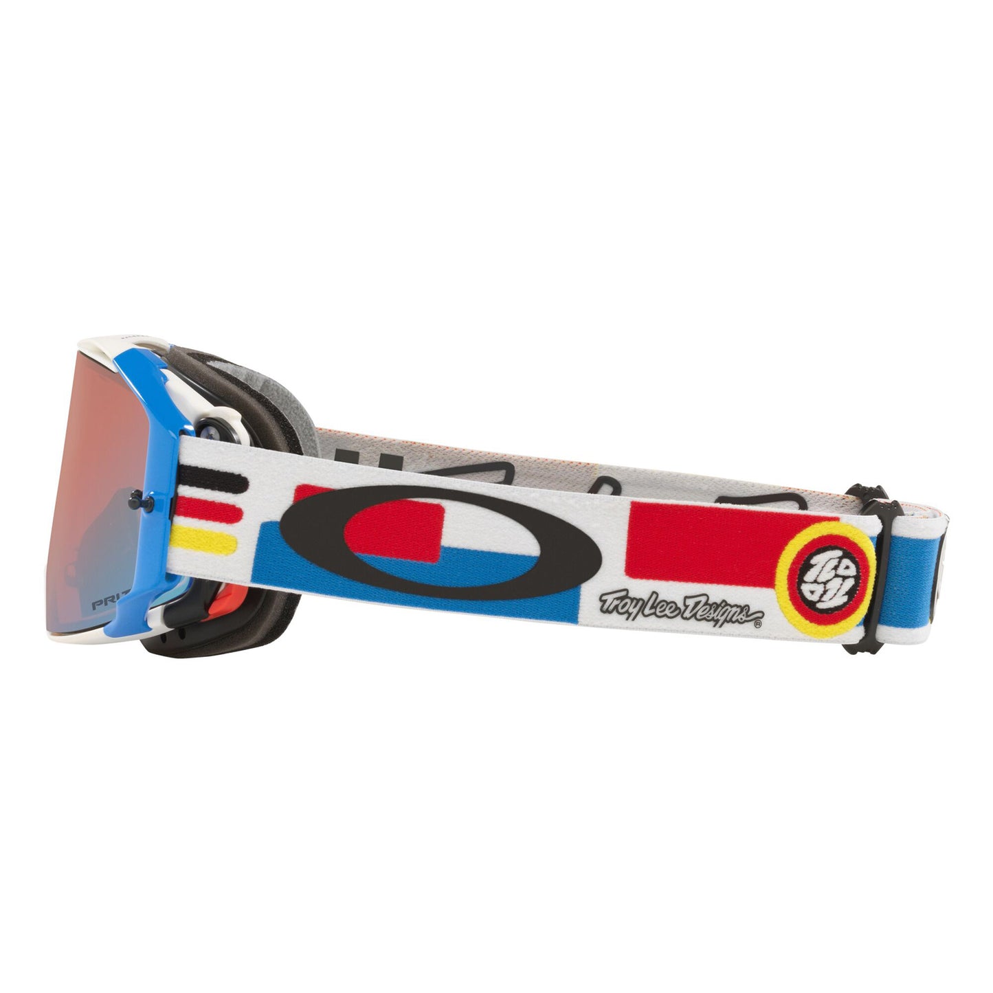 OAKLEY AIRBRAKE MTB Goggle Prizm Sapphire Iridium Lens