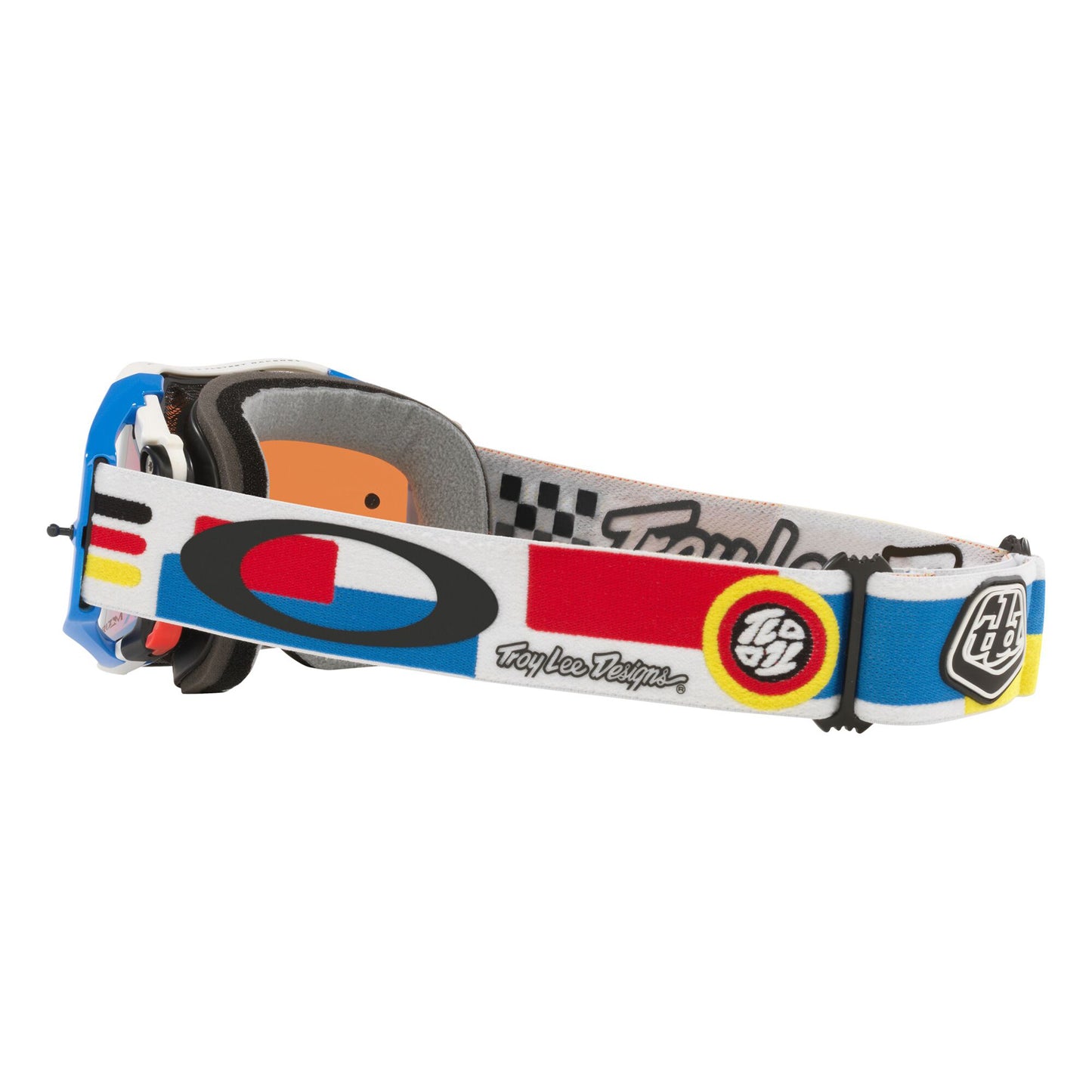 OAKLEY AIRBRAKE MTB Goggle Prizm Sapphire Iridium Lens