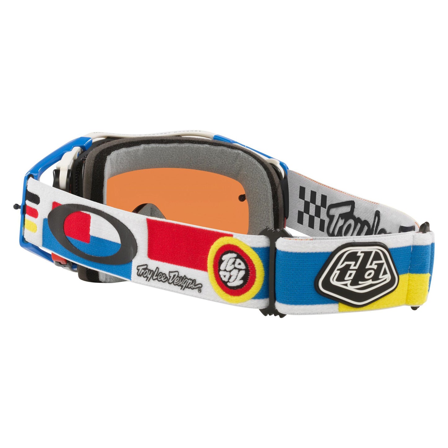 OAKLEY AIRBRAKE MTB Goggle Prizm Sapphire Iridium Lens