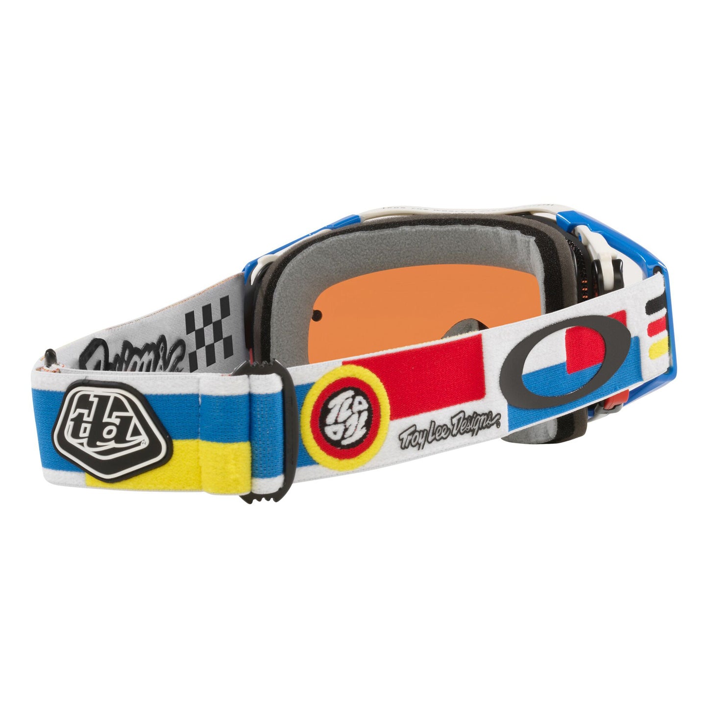 OAKLEY AIRBRAKE MTB Goggle Prizm Sapphire Iridium Lens