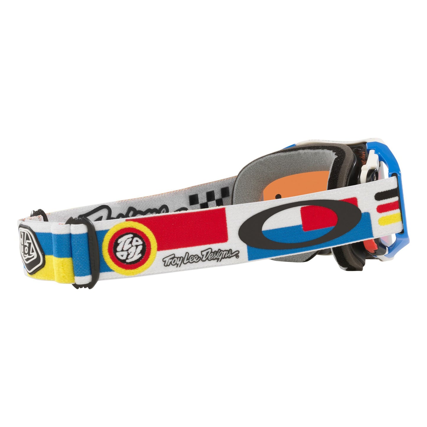 OAKLEY AIRBRAKE MTB Goggle Prizm Sapphire Iridium Lens