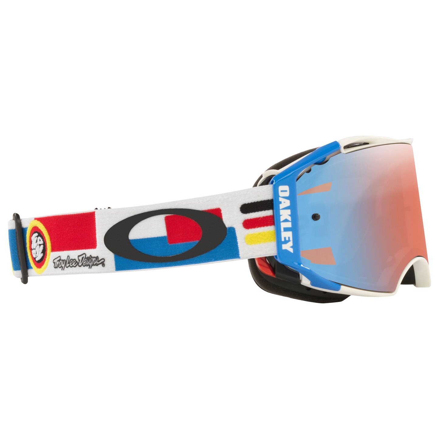 OAKLEY AIRBRAKE MTB Goggle Prizm Sapphire Iridium Lens
