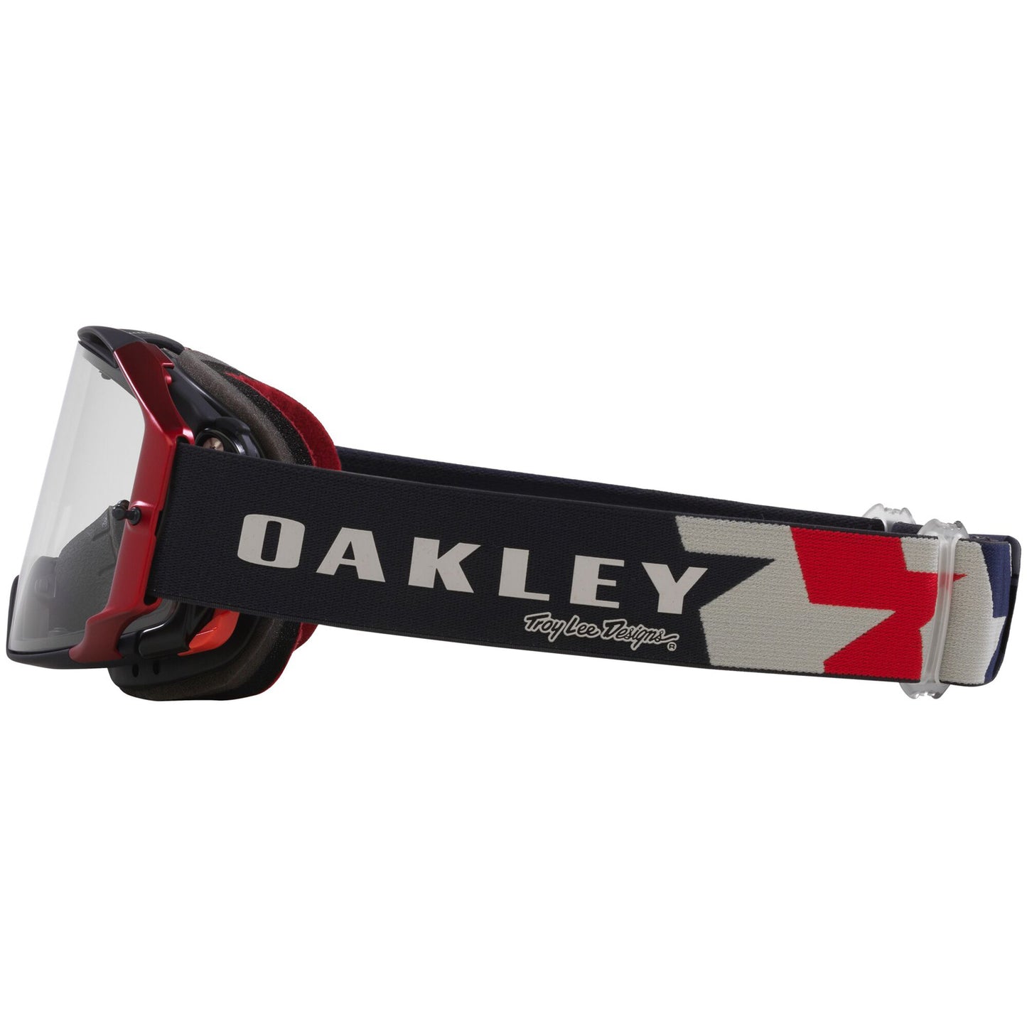 Brýle OAKLEY AIRBRAKE MTB TLD RWB STARS Clear