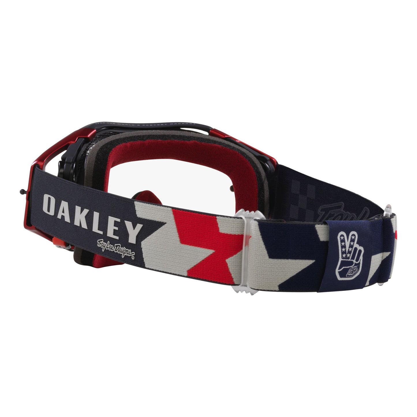 Brýle OAKLEY AIRBRAKE MTB TLD RWB STARS Clear