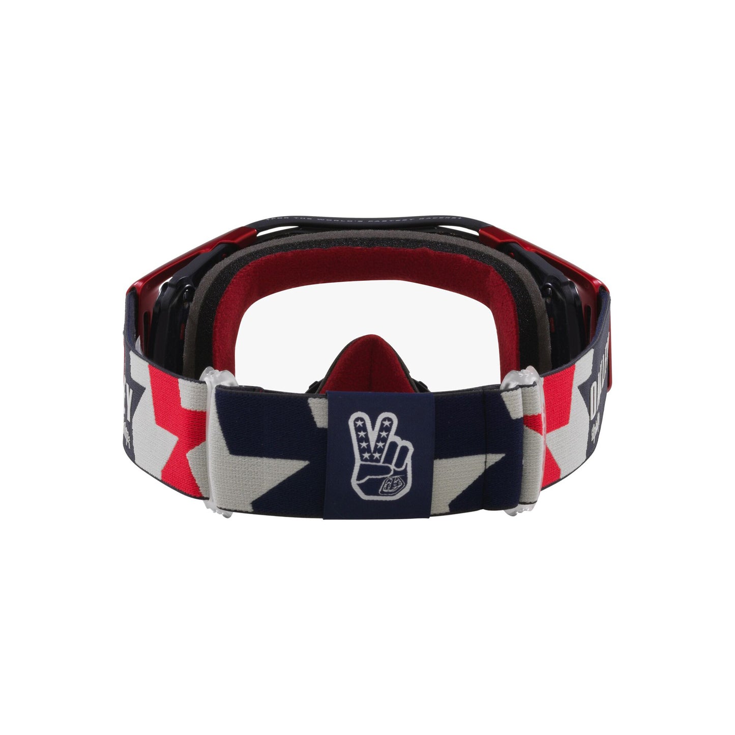 Brýle OAKLEY AIRBRAKE MTB TLD RWB STARS Clear