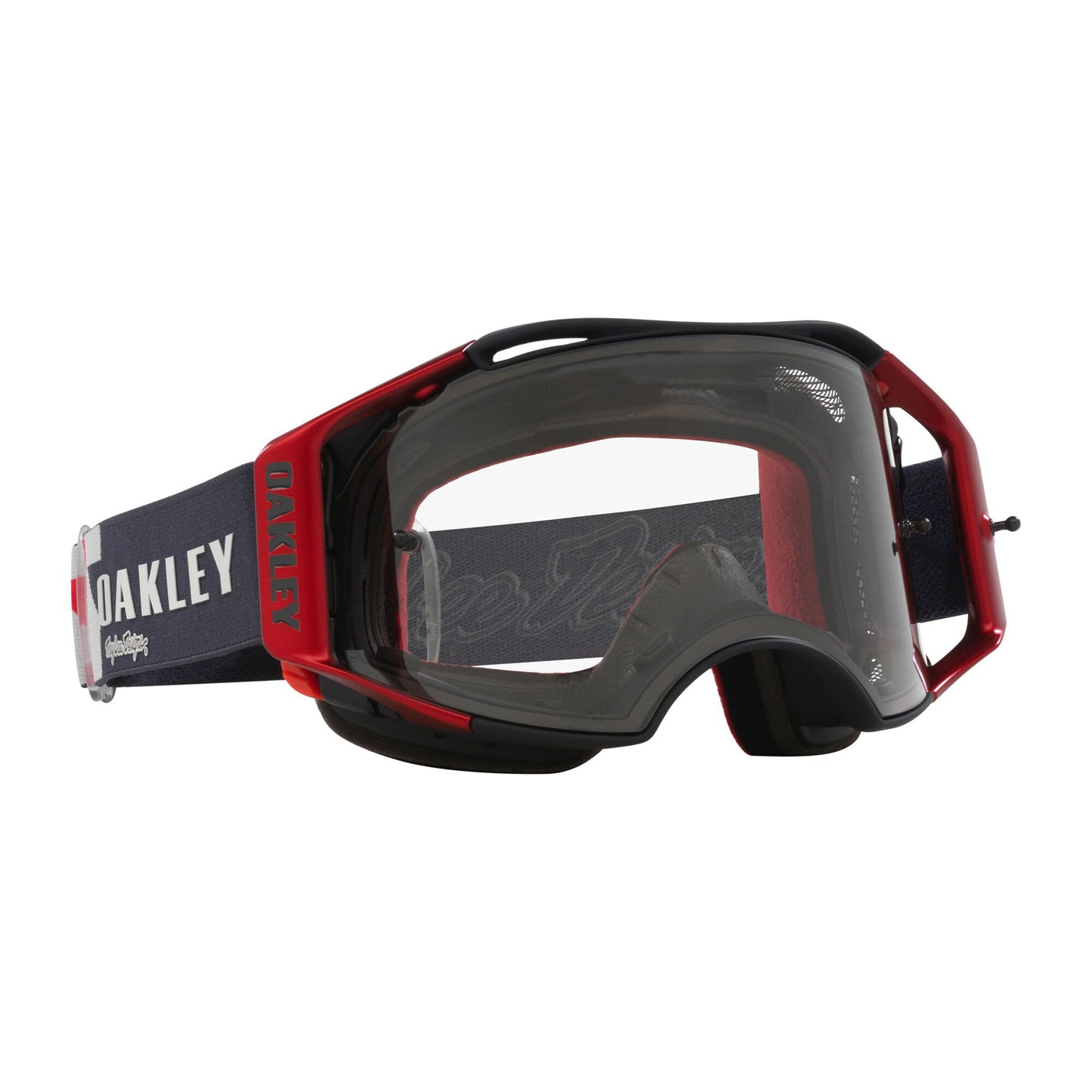 Brýle OAKLEY AIRBRAKE MTB TLD RWB STARS Clear