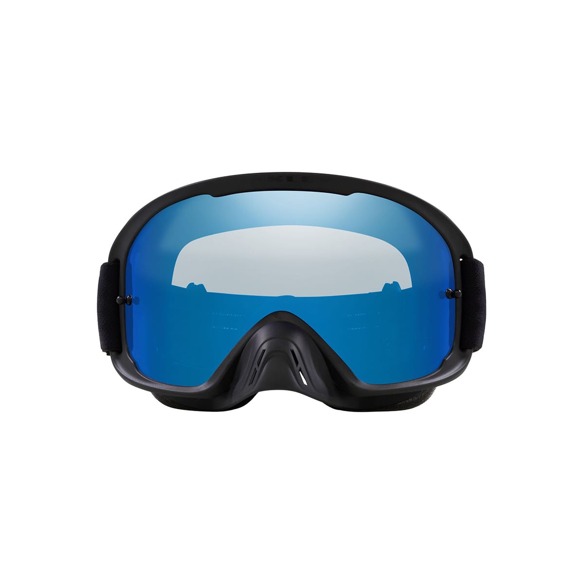OAKLEY O Frame Pro 2.0 MX B1B Blackout Skyddsglasögon Black Ice Iridium OO7115-52