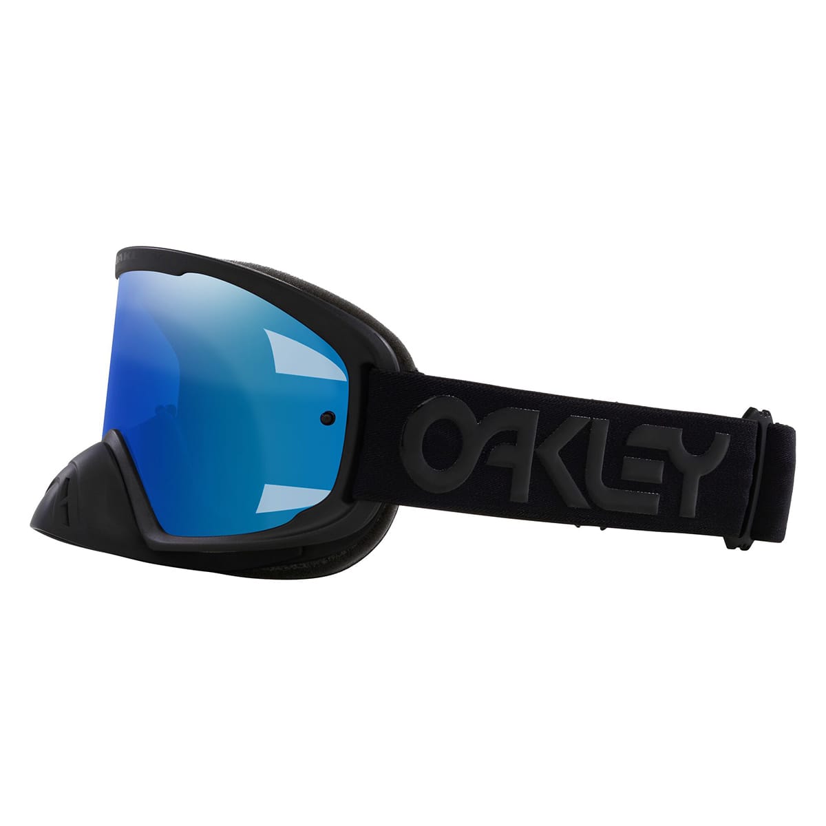OAKLEY O Frame Pro 2.0 MX B1B Blackout Skyddsglasögon Black Ice Iridium OO7115-52