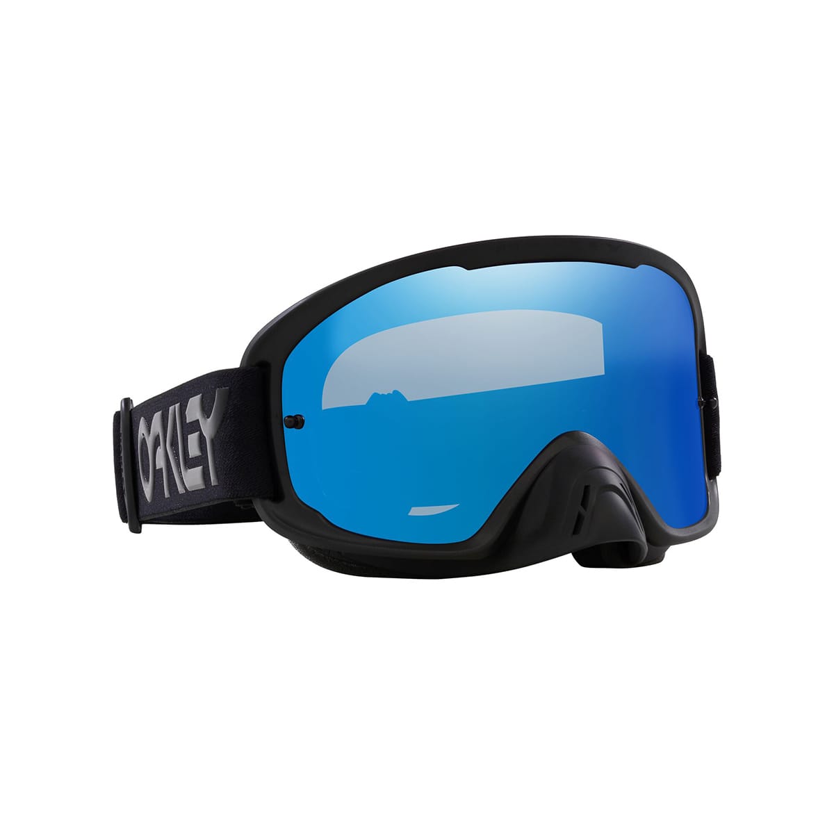OAKLEY O Frame Pro 2.0 MX B1B Blackout Skyddsglasögon Black Ice Iridium OO7115-52