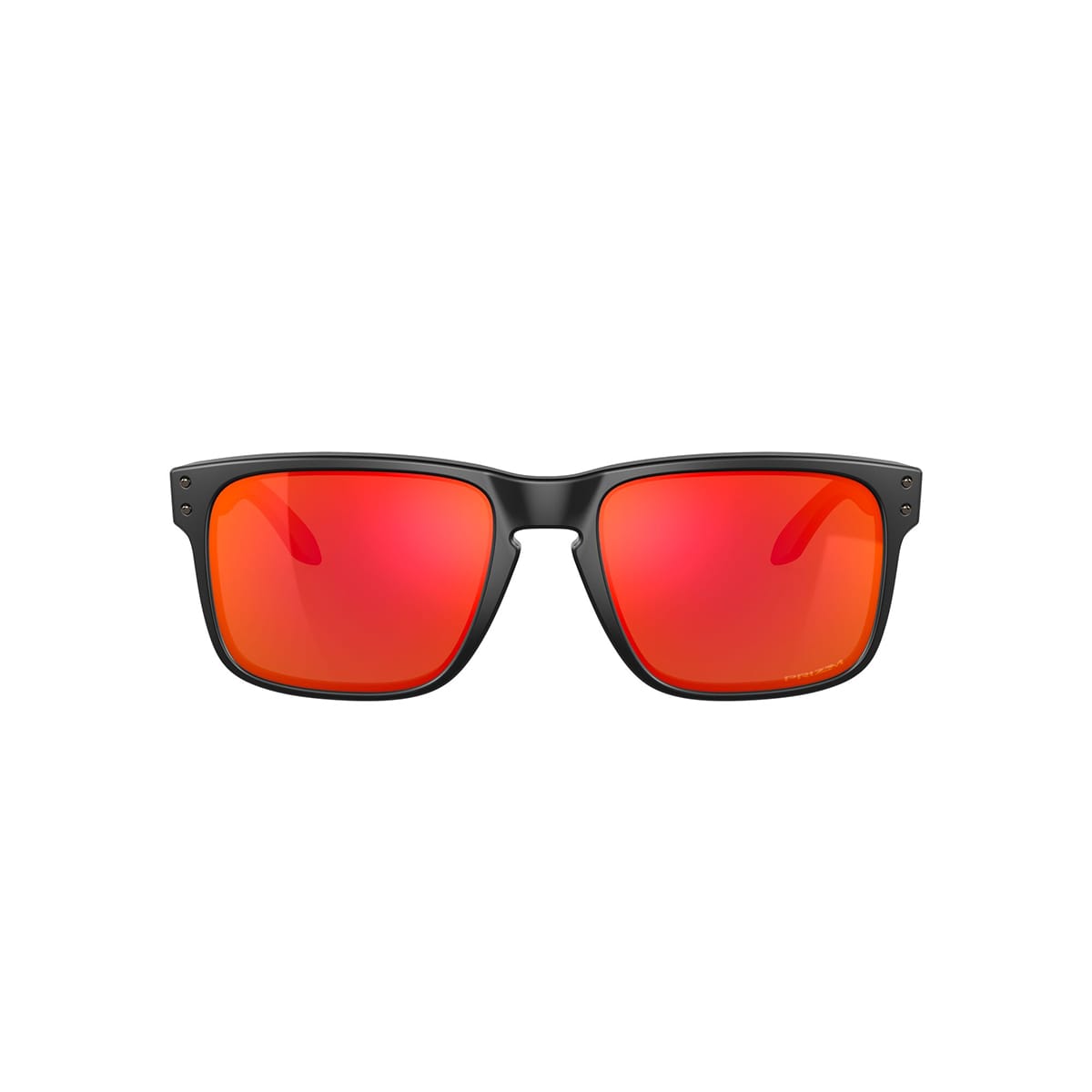 OAKLEY HOLBROOK Briller Sort Matt Prizm Ruby - OO9102-E255