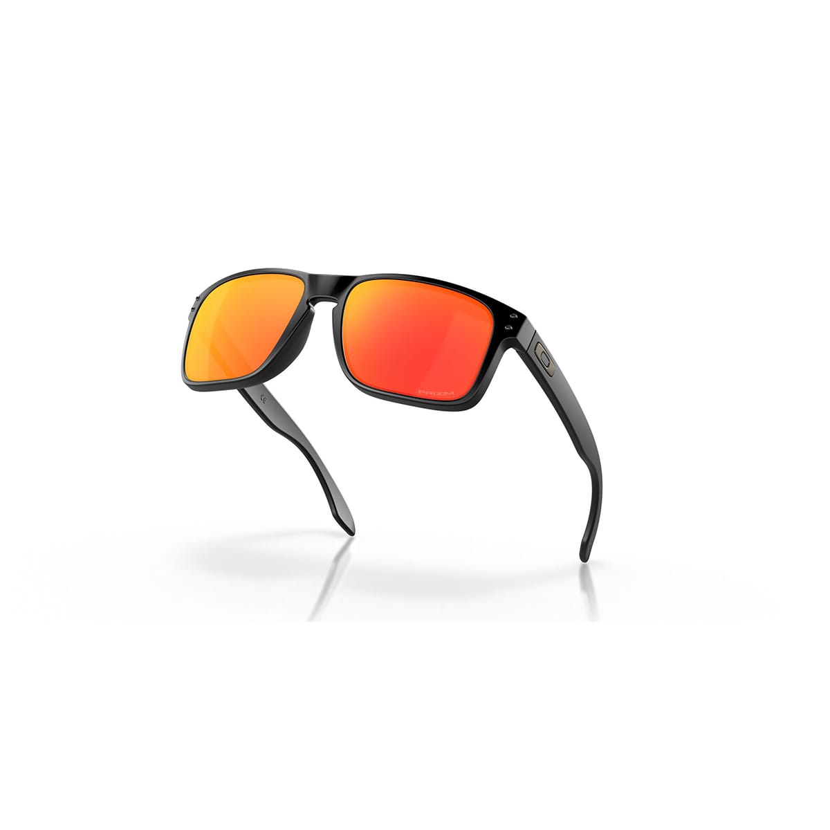OAKLEY HOLBROOK Briller Sort Matt Prizm Ruby - OO9102-E255