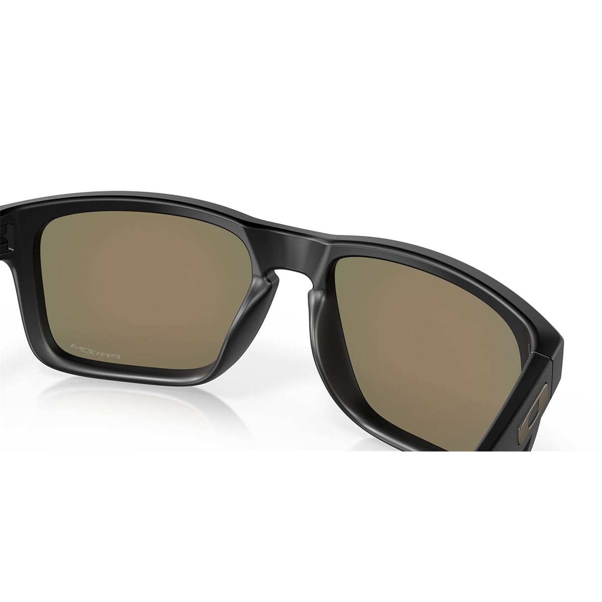 OAKLEY HOLBROOK Briller Sort Matt Prizm Ruby - OO9102-E255