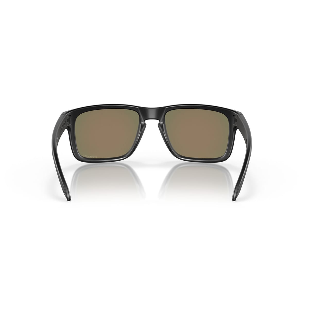 OAKLEY HOLBROOK Briller Sort Matt Prizm Ruby - OO9102-E255