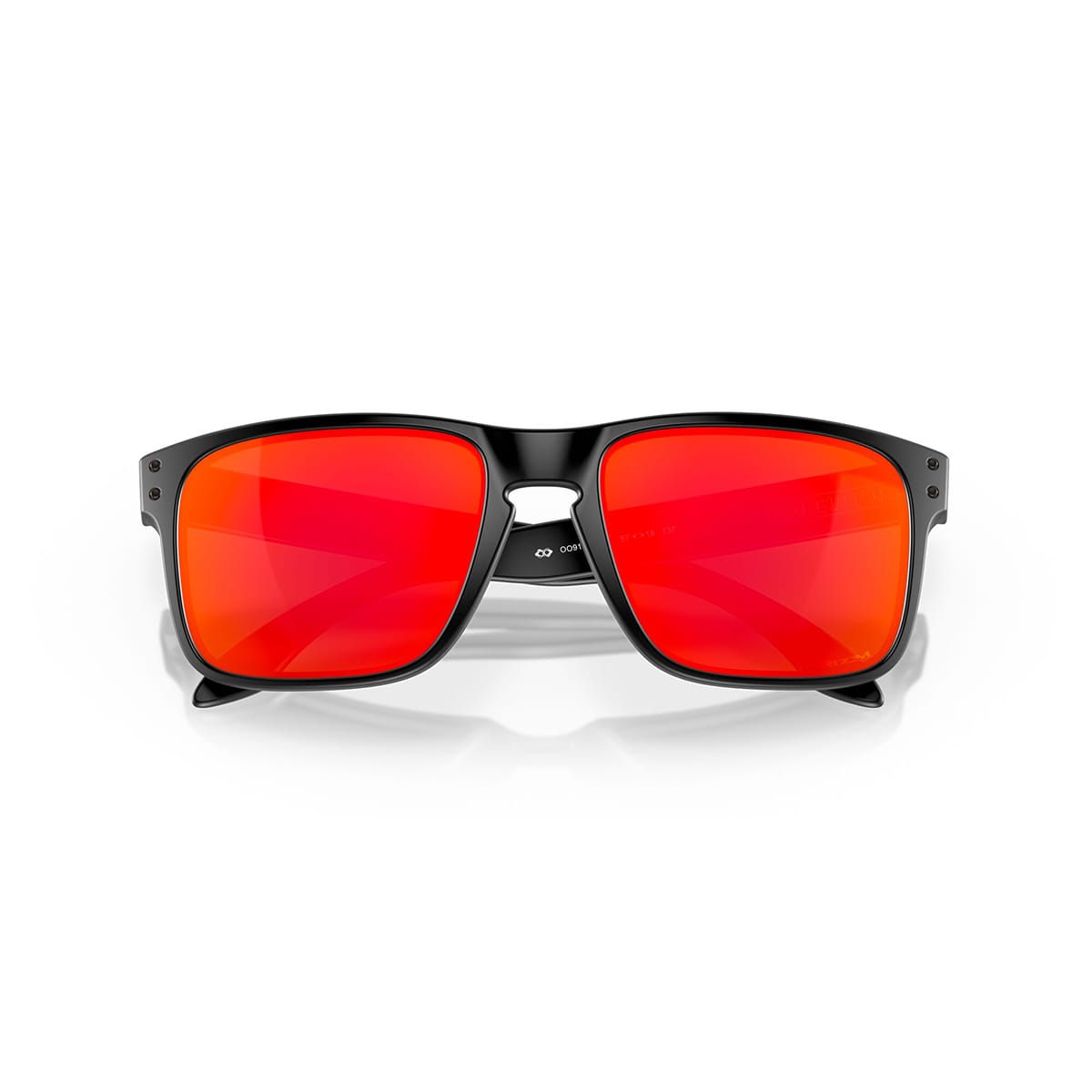 OAKLEY HOLBROOK Briller Sort Matt Prizm Ruby - OO9102-E255