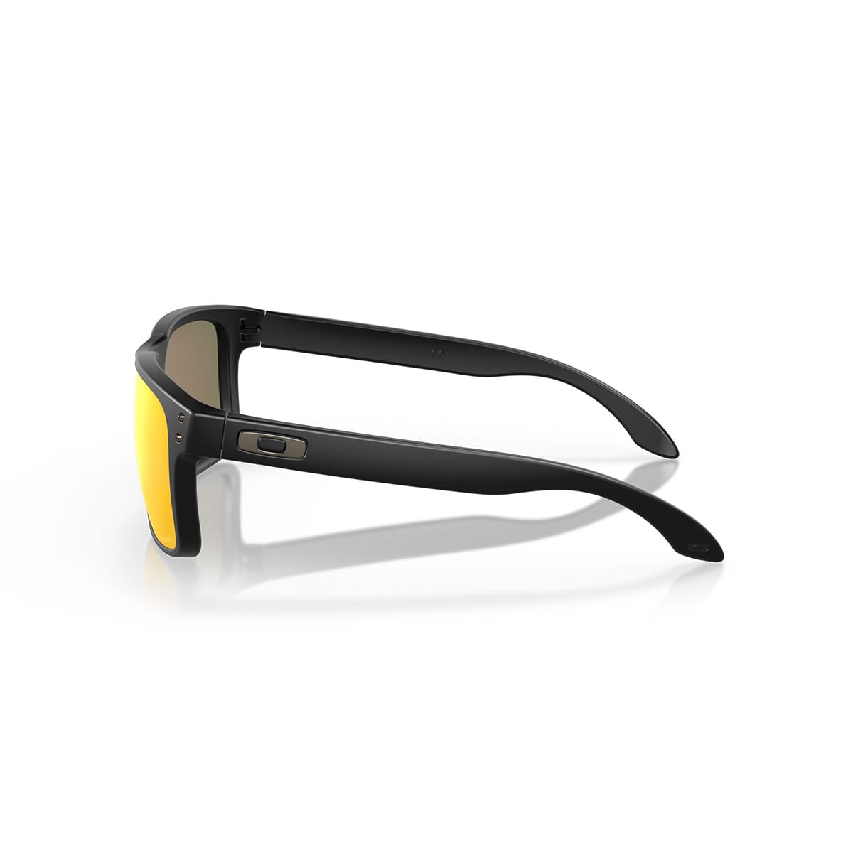 OAKLEY HOLBROOK Briller Sort Matt Prizm Ruby - OO9102-E255