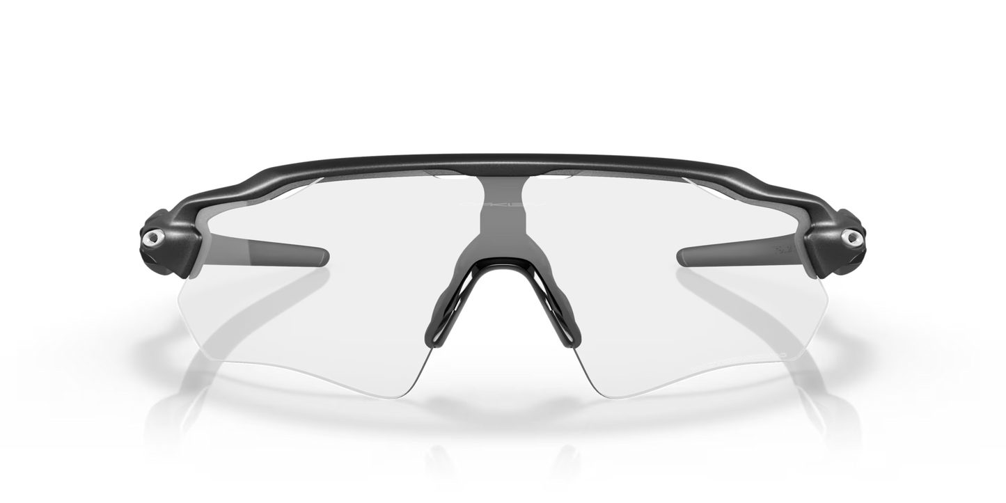 OAKLEY RADAR EV PATH Steel Clear to Black Iridium fotokromisk lins - OO9208-13