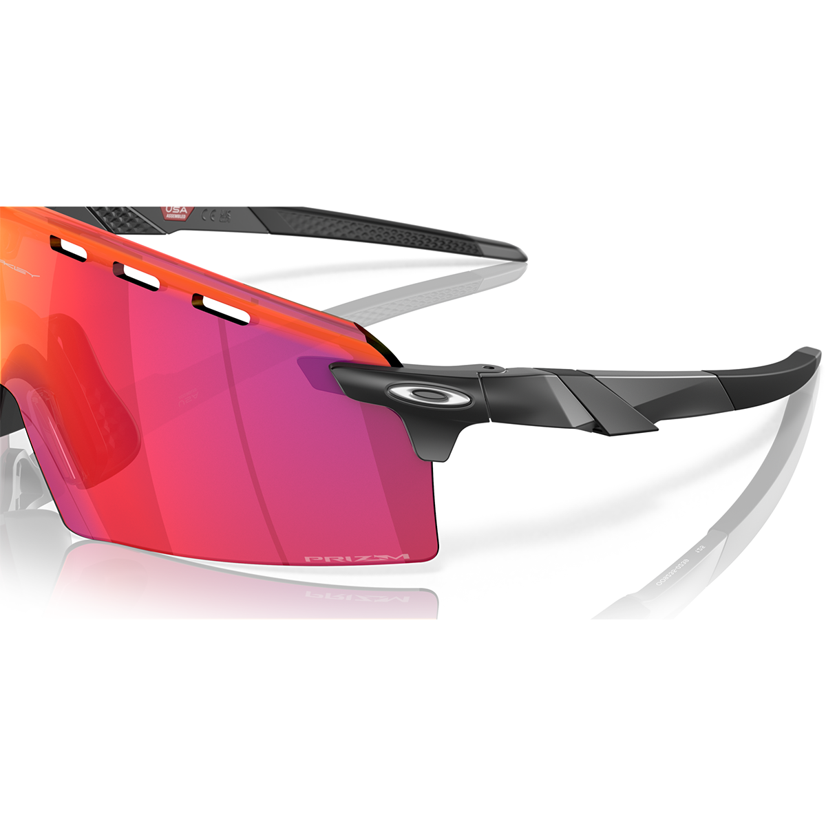 Silniční brýle OAKLEY ENCODER STRIKE V Matte Black Prizm - OO9235-0239