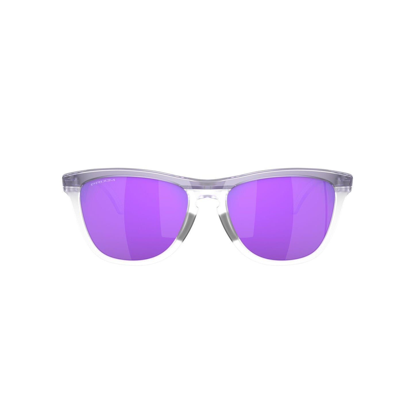 Brýle OAKLEY FROGSKINS HYBRID Matte Trans lilac/clear Prizm Violet