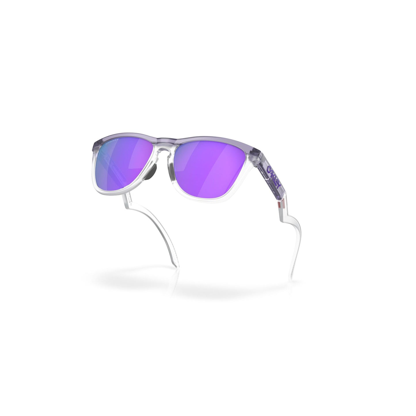 Brýle OAKLEY FROGSKINS HYBRID Matte Trans lilac/clear Prizm Violet